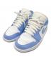 NIKE（ナイキ）の古着「WMNS AIR JORDAN 1 LOW」｜ブルー