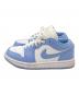 NIKE (ナイキ) WMNS AIR JORDAN 1 LOW ブルー サイズ:23.5cm：8000円