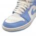 中古・古着 NIKE (ナイキ) WMNS AIR JORDAN 1 LOW ブルー サイズ:23.5cm：8000円