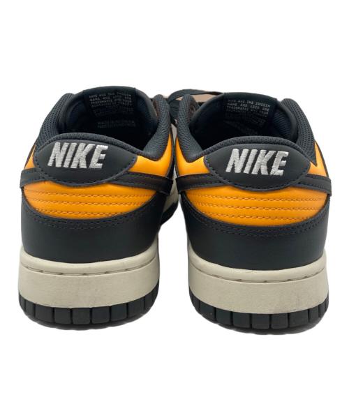 NIKE（ナイキ）NIKE (ナイキ) DUNK LOW RETRO オレンジ×ブラック サイズ:27cmの古着・服飾アイテム