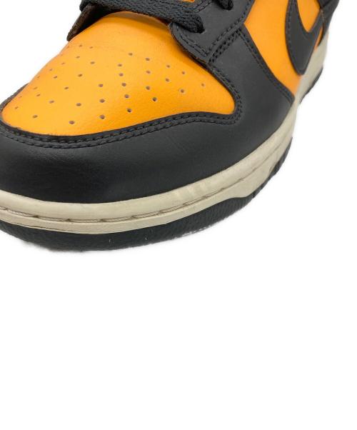 NIKE（ナイキ）NIKE (ナイキ) DUNK LOW RETRO オレンジ×ブラック サイズ:27cmの古着・服飾アイテム