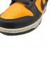 中古・古着 NIKE (ナイキ) DUNK LOW RETRO オレンジ×ブラック サイズ:27cm：7000円