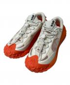 NIKE ACGナイキエーシージー）の古着「Mountain Fly 2 Low」｜ホワイト×オレンジ