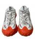 中古・古着 NIKE ACG (ナイキエーシージー) Mountain Fly 2 Low ホワイト×オレンジ サイズ:26cm：8000円