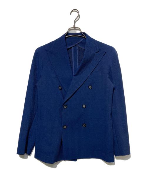 TAGLIATORE（タリアトーレ）TAGLIATORE (タリアトーレ) ダブルテーラードジャケット ネイビー サイズ:44の古着・服飾アイテム