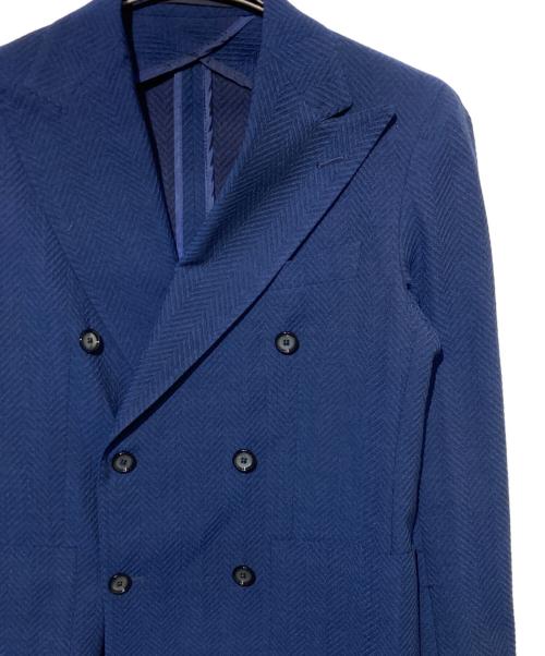 TAGLIATORE（タリアトーレ）TAGLIATORE (タリアトーレ) ダブルテーラードジャケット ネイビー サイズ:44の古着・服飾アイテム
