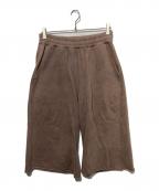 dDdDdDdデー）の古着「FADE BUGGY SWEAT SHORTS」｜ベージュ