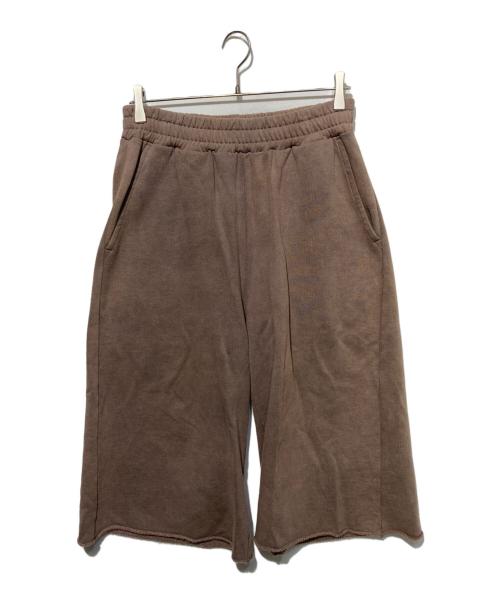 dDdDdDd（デー）dDdDdDd (デー) FADE BUGGY SWEAT SHORTS ベージュ サイズ:Mの古着・服飾アイテム