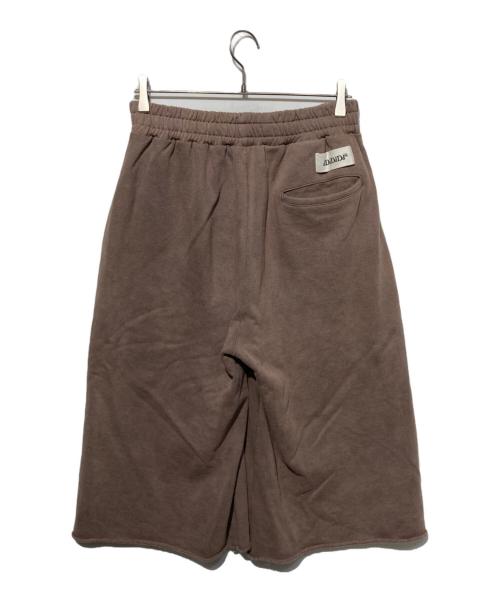 dDdDdDd（デー）dDdDdDd (デー) FADE BUGGY SWEAT SHORTS ベージュ サイズ:Mの古着・服飾アイテム