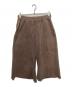 dDdDdDd（デー）の古着「FADE BUGGY SWEAT SHORTS」｜ベージュ