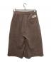 dDdDdDd (デー) FADE BUGGY SWEAT SHORTS ベージュ サイズ:M：7000円