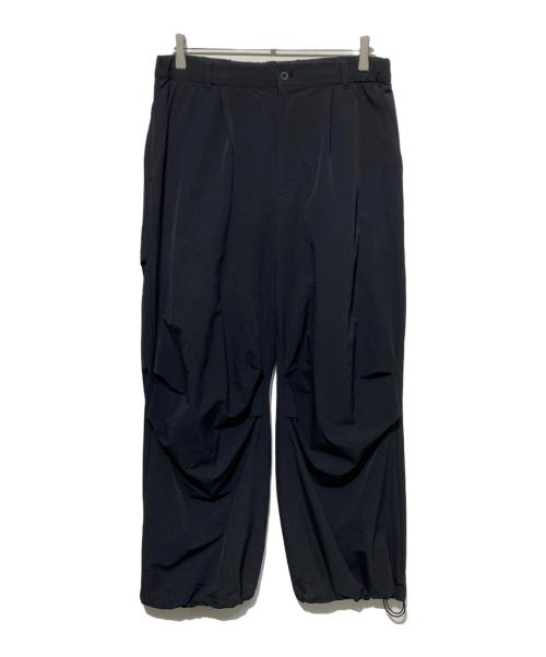 PUBLIC TOKYO（パブリックトウキョウ）PUBLIC TOKYO (パブリックトウキョウ) SUPER DRYスリットラインパンツ ネイビー サイズ:2の古着・服飾アイテム
