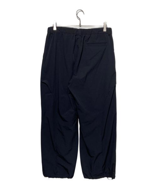 PUBLIC TOKYO（パブリックトウキョウ）PUBLIC TOKYO (パブリックトウキョウ) SUPER DRYスリットラインパンツ ネイビー サイズ:2の古着・服飾アイテム