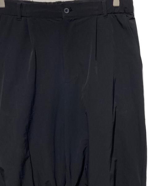 PUBLIC TOKYO（パブリックトウキョウ）PUBLIC TOKYO (パブリックトウキョウ) SUPER DRYスリットラインパンツ ネイビー サイズ:2の古着・服飾アイテム