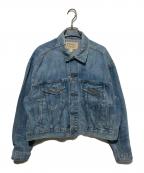 Denim & Supply Ralph Laurenデニム＆サプライ ラルフローレン）の古着「RLXD TRUCKER-UNLINED-TRUCKER JACKET」｜インディゴ