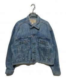 Denim & Supply Ralph Lauren（デニム＆サプライ ラルフローレン）の古着「RLXD TRUCKER-UNLINED-TRUCKER JACKET」｜インディゴ