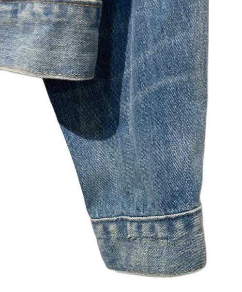 Denim & Supply Ralph Lauren（デニム＆サプライ ラルフローレン）Denim & Supply Ralph Lauren (デニム＆サプライ ラルフローレン) RLXD TRUCKER-UNLINED-TRUCKER JACKET インディゴ サイズ:Ｓの古着・服飾アイテム