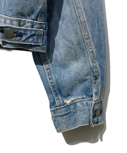 Denim & Supply Ralph Lauren（デニム＆サプライ ラルフローレン）Denim & Supply Ralph Lauren (デニム＆サプライ ラルフローレン) RLXD TRUCKER-UNLINED-TRUCKER JACKET インディゴ サイズ:Ｓの古着・服飾アイテム