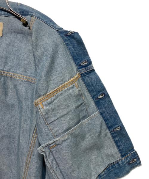 Denim & Supply Ralph Lauren（デニム＆サプライ ラルフローレン）Denim & Supply Ralph Lauren (デニム＆サプライ ラルフローレン) RLXD TRUCKER-UNLINED-TRUCKER JACKET インディゴ サイズ:Ｓの古着・服飾アイテム
