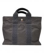 HERMESエルメス）の古着「フールトゥトートPM」｜グレー