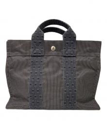 HERMES（エルメス）の古着「フールトゥトートPM」｜グレー