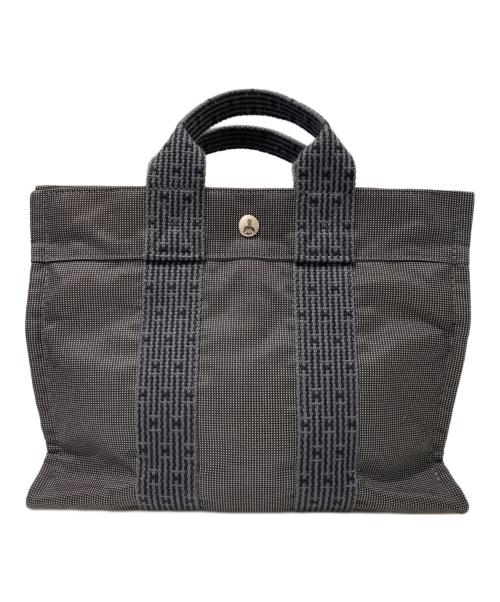 HERMES（エルメス）HERMES (エルメス) フールトゥトートPM グレーの古着・服飾アイテム