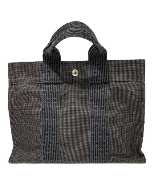 HERMES（エルメス）HERMES (エルメス) フールトゥトートPM グレーの古着・服飾アイテム