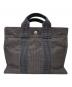 HERMES（エルメス）の古着「フールトゥトートPM」｜グレー