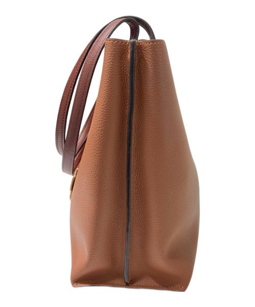 COACH（コーチ）COACH (コーチ) ウィロウ トートバッグ ブラウンの古着・服飾アイテム