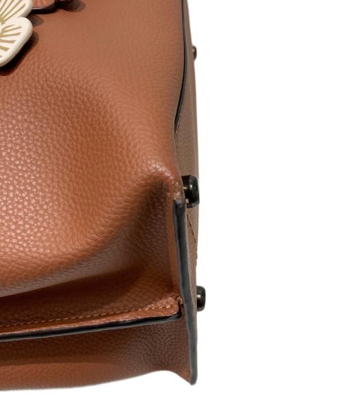 COACH（コーチ）COACH (コーチ) ウィロウ トートバッグ ブラウンの古着・服飾アイテム