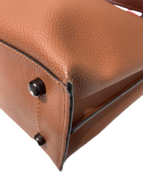 COACH（コーチ）COACH (コーチ) ウィロウ トートバッグ ブラウンの古着・服飾アイテム