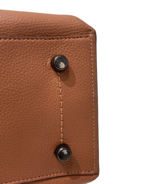 COACH（コーチ）COACH (コーチ) ウィロウ トートバッグ ブラウンの古着・服飾アイテム