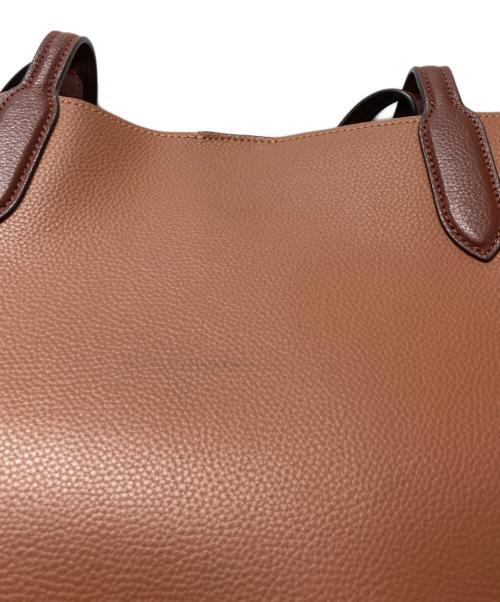 COACH（コーチ）COACH (コーチ) ウィロウ トートバッグ ブラウンの古着・服飾アイテム