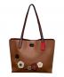 COACH（コーチ）の古着「ウィロウ トートバッグ」｜ブラウン