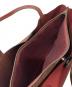 中古・古着 COACH (コーチ) ウィロウ トートバッグ ブラウン：8000円