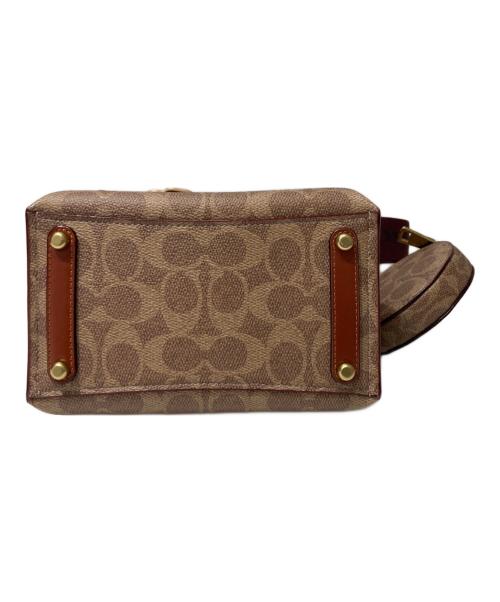 COACH（コーチ）COACH (コーチ) ウィロウトート18 3WAYバッグ ベージュの古着・服飾アイテム