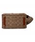 中古・古着 COACH (コーチ) ウィロウトート18 3WAYバッグ ベージュ：18000円