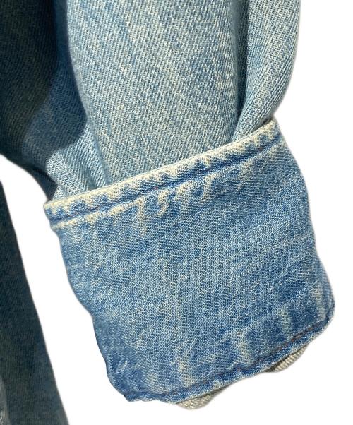Wrangler（ラングラー）Wrangler (ラングラー) デニムウエスタンシャツ インディゴ サイズ:Ｍの古着・服飾アイテム