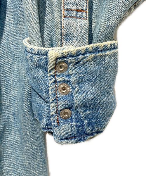 Wrangler（ラングラー）Wrangler (ラングラー) デニムウエスタンシャツ インディゴ サイズ:Ｍの古着・服飾アイテム