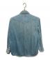 Wrangler (ラングラー) デニムウエスタンシャツ インディゴ サイズ:Ｍ：6000円