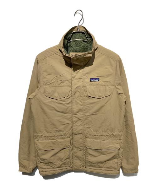 Patagonia（パタゴニア）Patagonia (パタゴニア) メンズ・イスマス・パーカ ベージュ サイズ:Sの古着・服飾アイテム