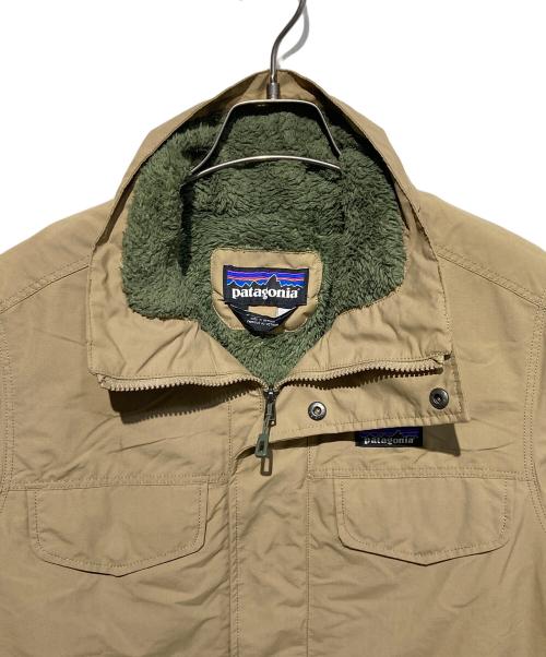 Patagonia（パタゴニア）Patagonia (パタゴニア) メンズ・イスマス・パーカ ベージュ サイズ:Sの古着・服飾アイテム