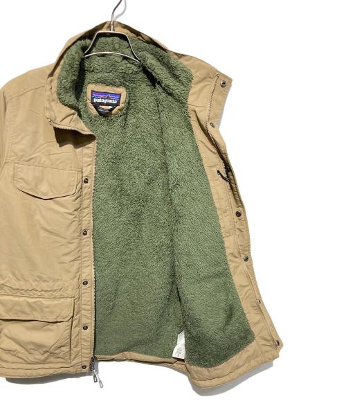 Patagonia（パタゴニア）Patagonia (パタゴニア) メンズ・イスマス・パーカ ベージュ サイズ:Sの古着・服飾アイテム