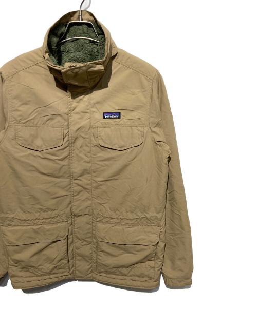 Patagonia（パタゴニア）Patagonia (パタゴニア) メンズ・イスマス・パーカ ベージュ サイズ:Sの古着・服飾アイテム