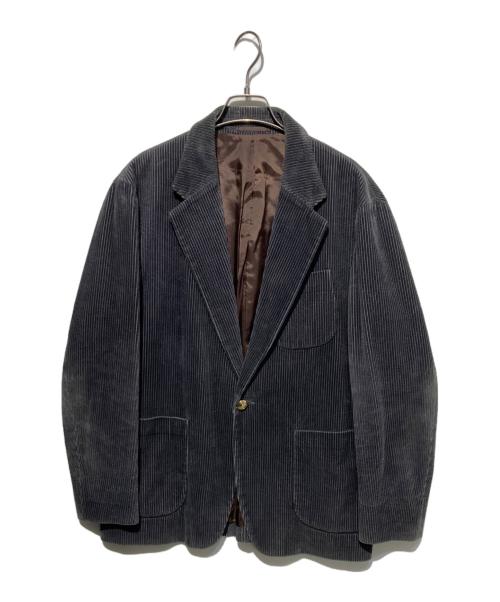 UNITED ARROWS & SONS（ユナイテッドアローズ＆サンズ）UNITED ARROWS & SONS (ユナイテッドアローズ＆サンズ) 太畝コーデュロイブレザー グレー サイズ:Lの古着・服飾アイテム