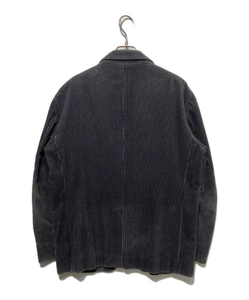 UNITED ARROWS & SONS（ユナイテッドアローズ＆サンズ）UNITED ARROWS & SONS (ユナイテッドアローズ＆サンズ) 太畝コーデュロイブレザー グレー サイズ:Lの古着・服飾アイテム
