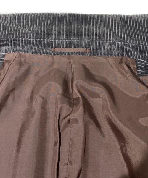UNITED ARROWS & SONS（ユナイテッドアローズ＆サンズ）UNITED ARROWS & SONS (ユナイテッドアローズ＆サンズ) 太畝コーデュロイブレザー グレー サイズ:Lの古着・服飾アイテム