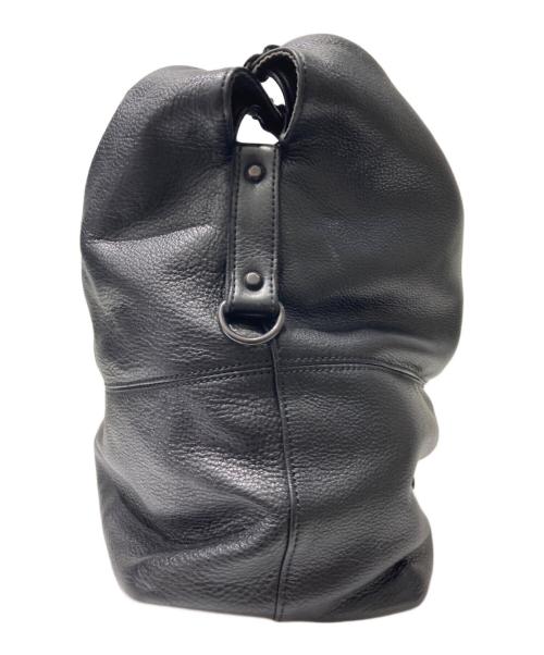 BUTLER VERNER SAILS（バトラーバーナーセイルズ）BUTLER VERNER SAILS (バトラーバーナーセイルズ) レザートートバッグ ブラックの古着・服飾アイテム