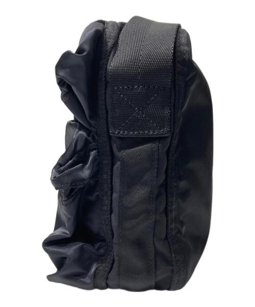 PORTER（ポーター）PORTER (ポーター) FRAME ショルダーバッグ ブラックの古着・服飾アイテム