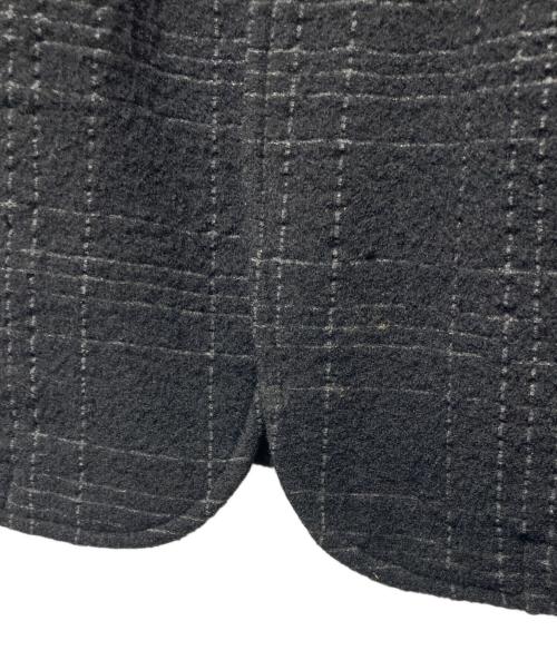 COMME des GARCONS HOMME（コムデギャルソン オム）COMME des GARCONS HOMME (コムデギャルソン オム) 縮絨3Bウールジャケット ブラック サイズ:Ｓの古着・服飾アイテム